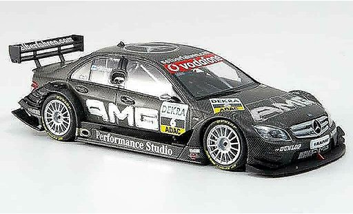 Mercedes Classe C DTM 1/43 Minichamps No.6 AMG Performance Studio 2007 modellini auto