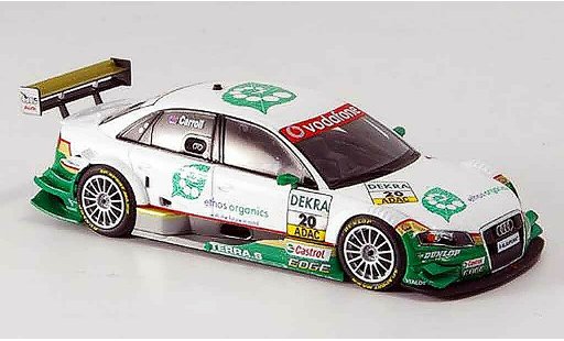 Audi A4 dtm 1/43 Minichamps Ethos Racing Carroll 2007 modellini auto