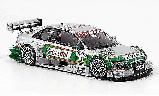 Audi A4 dtm 1/43 Minichamps Castrol Ickxl 2007 modellini auto