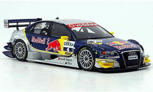 Audi A4 dtm 1/43 Minichamps Red Bull Tomczyk 2007 modellini auto