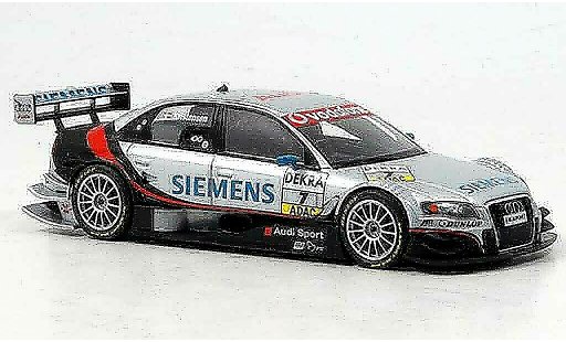 Audi A4 dtm 1/43 Minichamps Siemens Kristensen 2007 modellini auto