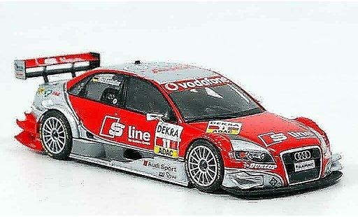 Audi A4 dtm 1/43 Minichamps S Line Rockenfeller 2007 modellini auto