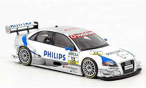 Audi A4 dtm 1/43 Minichamps Philips Luhr 2007 modellini auto