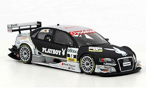Audi A4 dtm 1/43 Minichamps Playboy Abt 2007 modellini auto