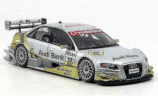 Audi A4 dtm 1/43 Minichamps Bank Premat 2007 modellini auto