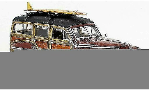 Ford Woody Woody Wagon 1/18 Yat Ming marrone 1948 modellini auto