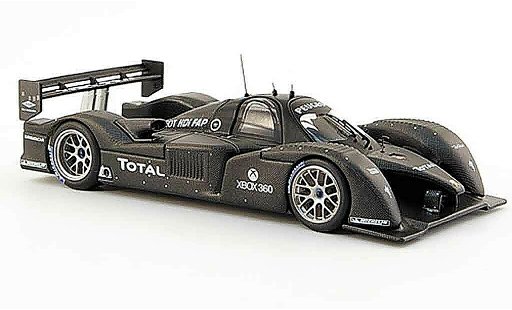 Peugeot 908 2007 1/43 IXO v12 hdi test car paul ricard modellini auto