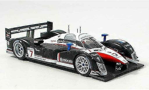 Peugeot 908 2007 1/43 IXO v12 hdi no.7 gene vincitore monza modellini auto