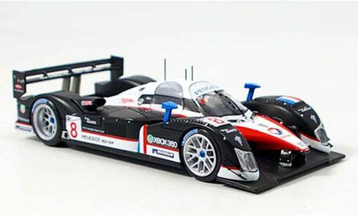Peugeot 908 2007 1/43 IXO v12 hdi no.8 lamy vincitore valencia modellini auto