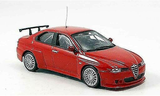 Alfa Romeo 156 gta 1/43 M4 WTCC prova rosso 2006 modellini auto