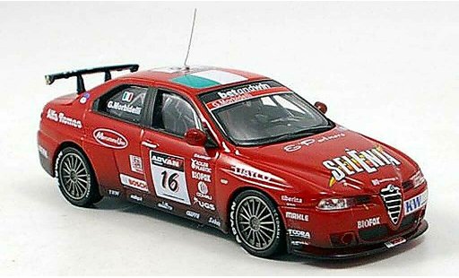 Alfa Romeo 156 gta 1/43 M4 WTCC No.16 Morbidelli WTCC 2006 modellini auto