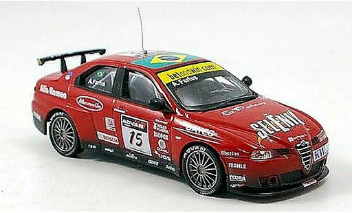 Alfa Romeo 156 gta 1/43 M4 WTCC No.15 Farfus modellini auto