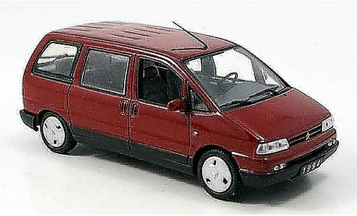 Citroen Evasion monospace 1/43 Eagle rosso 1994 modellini auto