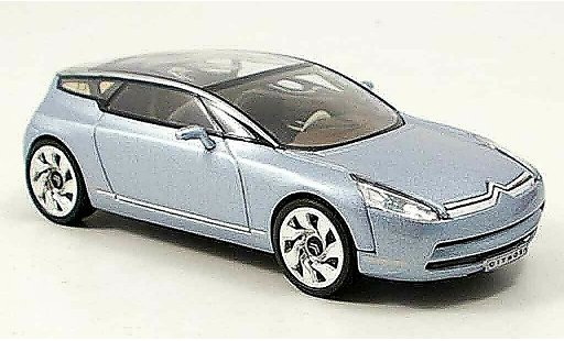 Citroen C Airdream 1/43 Norev grigio metalliseeblu concept modellini auto
