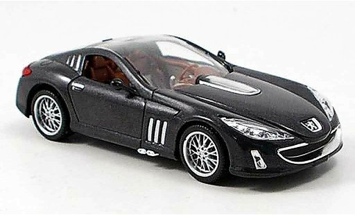 Peugeot 907 Concept 1/43 Norev antracite modellini auto