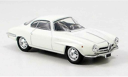 Alfa Romeo Giulietta sprint special 1/43 M4 e bianco 1959 modellini auto