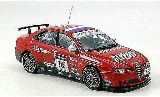 Alfa Romeo 156 gta 1/43 M4 WTCC No. 16 O.Tielemans WTCC 2007 modellini auto