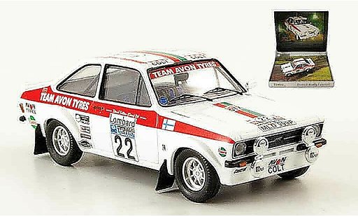 Ford Escort Berlina 1/43 Trofeu British Rally Legends RAC Rally 1976 modellini auto