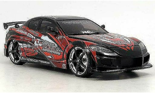 Mazda RX8 Base 1/18 Norev team norev tuning 2007 modellini auto