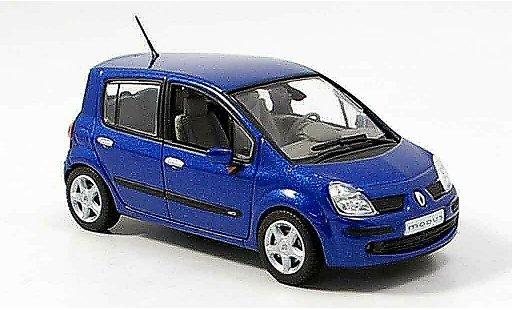 Renault Modus Base 1/43 Norev blu 2006 modellini auto