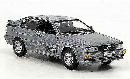 Audi Quattro coupe 1/43 Norev grigio metallisee 1986 modellini auto