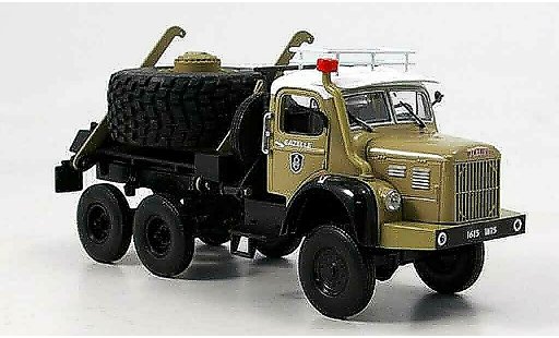 Berliet GBC camion 1/43 Norev 8 6x6 Porte Roue de Secours 1959 modellini auto