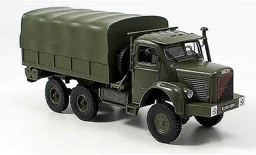 Berliet GBC armee 1/43 Norev 8 verde 6x6 Franzosisches Militar 1958 modellini auto