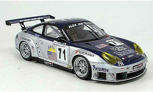 Porsche 911 GT3 RSR 1/18 Autoart no.71 alms 2005 modellini auto