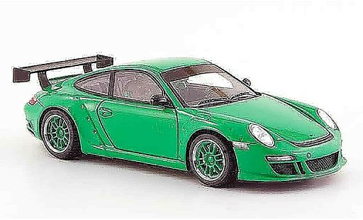 RUF RCT Base 1/43 Spark verde 2007 modellini auto