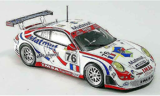 Porsche 911 GT3 RSR 1/43 Minichamps 2007 IMSA Le Mans modellini auto
