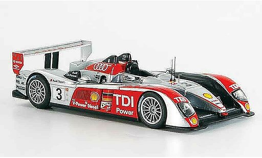 Audi R10 course 1/43 IXO 2007 No.3 Le Mans 2007 modellini auto