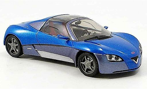 Venturi Fetish Concept 1/43 Norev blu grigio modellini auto