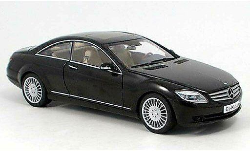 Mercedes Classe CL Base 1/18 Autoart (c 216) nero 2006 modellini auto