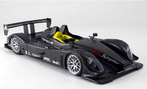 Porsche RS Spyder 1/18 Autoart carbon fiber livery le mans 2007 modellini auto