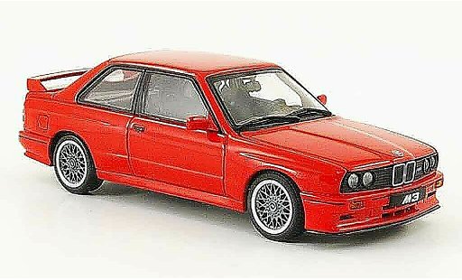 Bmw M3 Sport Evolution 1/43 Autoart E30 rosso 1990 modellini auto