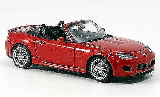 Mazda MX5 2006 1/43 Autoart MX 5 rosso RHD modellini auto