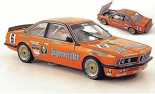 Bmw 635 CSi 1/43 Autoart Gruppe A No.6 Jagermeister H.-J.pezzo 1984 modellini auto