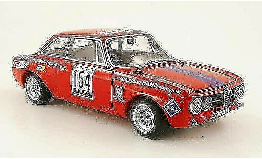 Alfa Romeo Giulia GT Am 1/18 Autoart no.154 betzler drm 1971 modellini auto