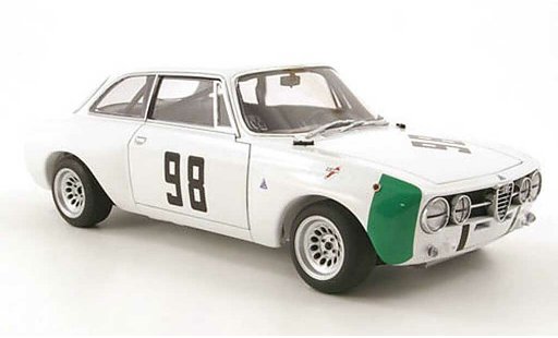 Alfa Romeo Giulia GT Am 1/18 Autoart no.98 hezemans monza 1970 modellini auto