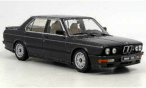 Bmw 535 berline 1/18 Autoart M i nero 1985 modellini auto