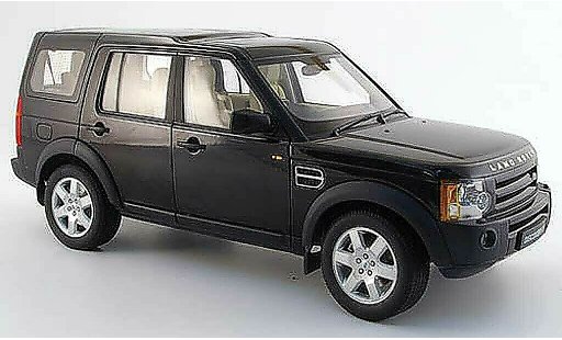 Land Rover Discovery Base 1/18 Autoart 3 nero 2005 modellini auto