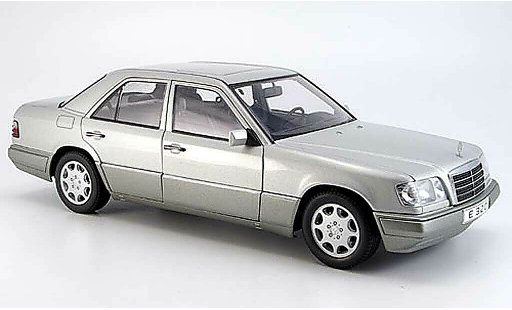 Mercedes Classe E Coupe 1/18 Autoart e320 (w 124) limousine argent 1995 modellini auto