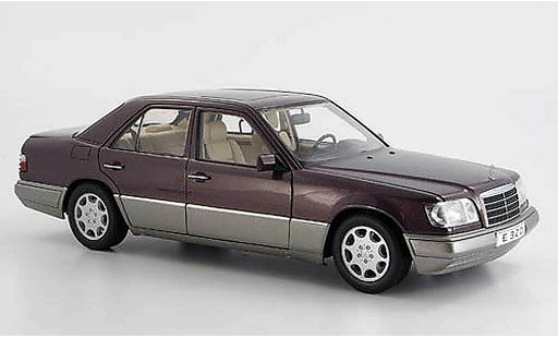 Mercedes Classe E Coupe 1/18 Autoart e 320 (w 124) limousine flieder (bornit) 1995 modellini auto