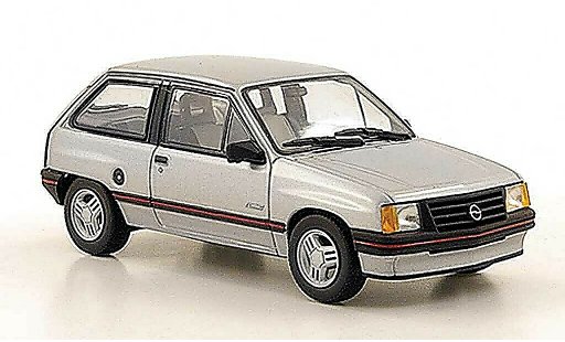 Opel Corsa A Base 1/43 Minichamps A grigio 1984 modellini auto