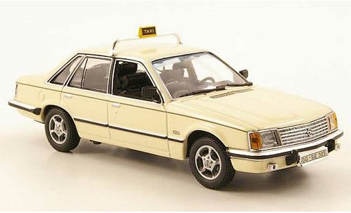 Opel Senator A1 1/43 Minichamps A Taxi 1980 modellini auto