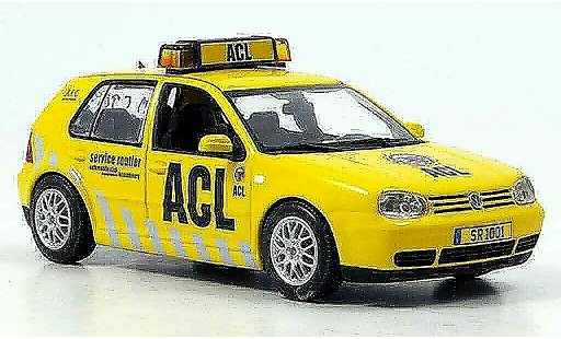 Volkswagen Golf Base 1/43 Minichamps acl automobile club luxemburg modellini auto