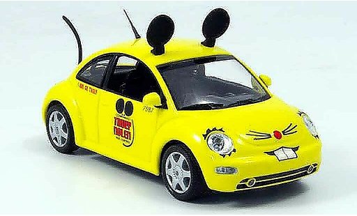 Volkswagen New Beetle Base 1/43 Minichamps truly nolen pest control modellini auto
