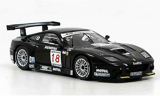 Ferrari 575 M 1/43 IXO no.18 monza fia gt 2004 modellini auto