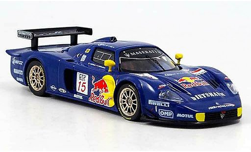 Maserati MC12 Base 1/43 IXO no.15 vincitore fia gt magny cours 2005 modellini auto