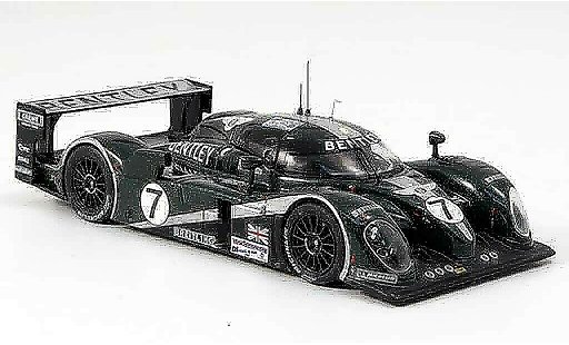 Bentley Speed 8 course 1/43 IXO No.7 vincitore Le Mans 2003 modellini auto